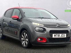 Grey Used 2018 Citroën C3 Flair Hatchback | £8,399 (Fair price)