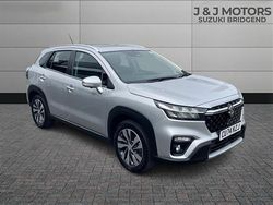 Silver Used 2024 Suzuki SX4 Hatchback | £23,999