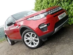Red Used 2018 Land Rover Discovery Sport HSE SUV | £13,999 (Good price)