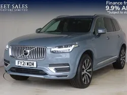 Grey Used 2021 Volvo XC90 Inscription SUV | £29,445 (Good price)