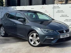 Grey Used 2019 Seat Leon FR Hatchback | £9,495 (Good price)