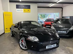 Black Used 2006 Jaguar XKR Supercharged Cabriolet | £9,995 (Fair price)