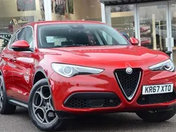 Used 2019 Alfa Romeo Stelvio Edizione Speciale SUV | £29,000 (Expensive)