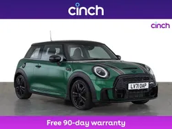 Green Used 2021 Mini Cooper S Hatch Hatchback | £19,999 (A bit pricey)