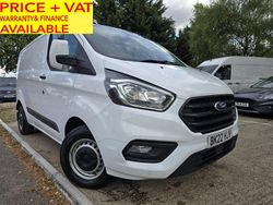 White Used 2021 Ford Transit Custom Trend | £9,490