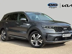 Grey Used 2022 Kia Sorento 3 SUV | £31,399 (Fair price)