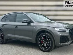 Grey Used 2022 Audi Q5 S-Line SUV | £38,952 (Expensive)