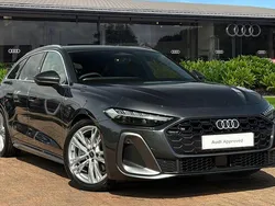 Grey New 2025 Audi A5 S-Line Coupe | £37,490 (Fair price)
