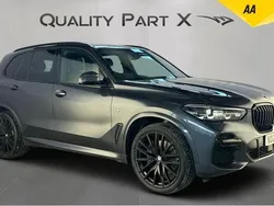 Grey Used 2022 BMW X5 M Sport SUV | £42,000 (Super price)