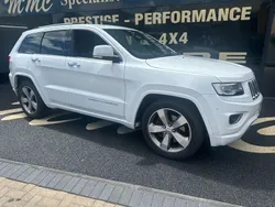 White Used 2015 Jeep Grand Cherokee Overland SUV | £12,999 (Fair price)