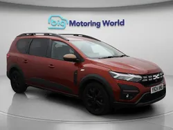 Brown Used 2024 Dacia Jogger Extreme MPV | £16,800 (Fair price)