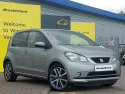Silver Used 2021 Seat Mii Electric Hatchback | £9,498 (Fair price)