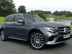 Used 2017 Mercedes GLC250 AMG Line Premium Plus | £21,995 (A bit pricey)