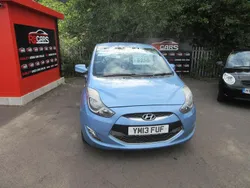 Blue Used 2013 Hyundai ix20 Active MPV | £5,295 (Fair price)