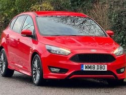 Red Used 2018 Ford Focus ST-Line Hatchback | £6,995 (Super price)