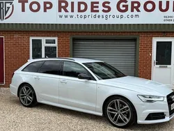 White Used 2018 Audi A6 Black Edition Estate | £17,989 (A bit pricey)