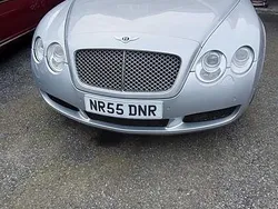 Silver Used 2006 Bentley Continental Sedan | £7,600