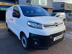 White Used 2021 Citroën Dispatch MPV | £10,750 (Fair price)