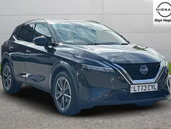 Black Used 2023 Nissan Qashqai Tekna SUV | £22,632 (Expensive)