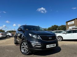 Black Used 2014 Kia Sportage 2 SUV | £3,995 (Fair price)