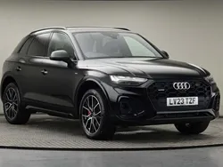 Mythos black metallic Used 2023 Audi Q5 Comfort SUV | £41,400 (Fair price)