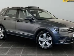 Grey Used 2020 VW Tiguan SEL SUV | £14,295 (Good price)
