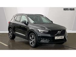 Black Used 2022 Volvo XC40 Plus SUV | £28,948 (Fair price)