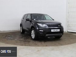 Black Used 2016 Land Rover Discovery Sport SE SUV | £10,495 (Fair price)