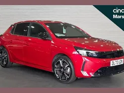 Red Used 2023 Vauxhall Corsa Ultimate Hatchback | £15,050 (A bit pricey)