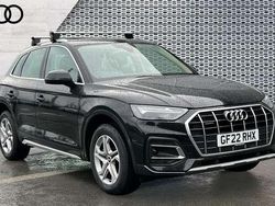 Black Used 2022 Audi Q5 Sport SUV | £27,391 (Good price)