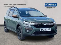 Dusty khaki Used 2025 Dacia Jogger Extreme MPV | £24,000 (A bit pricey)