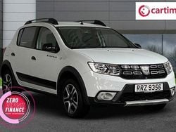 White Used 2020 Dacia Sandero Stepway Hatchback | £7,777 (Fair price)