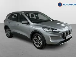 Silver Used 2022 Ford Kuga Titanium SUV | £20,599 (Fair price)