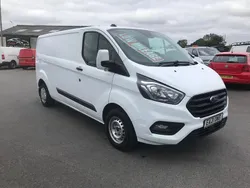 White Used 2021 Ford Transit Custom Trend Van | £12,990 (Super price)
