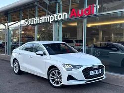 White Used 2024 Audi A3 Sport Sedan | £22,990 (Good price)