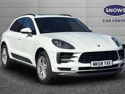 White Used 2018 Porsche Macan SUV | £27,249 (Fair price)