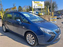 Blue Used 2016 Vauxhall Zafira Design Edition MPV | £2,695 (Super price)