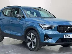 Blue Used 2024 Volvo XC40 Plus SUV | £34,271 (A bit pricey)