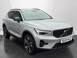 Grey Used 2024 Volvo XC40 Ultra SUV | £36,995 (Expensive)
