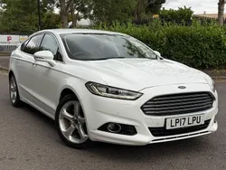 White Used 2017 Ford Mondeo Titanium Hatchback | £5,895 (Fair price)