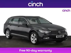 Grey Used 2021 VW Passat SE Estate | £13,279 (Fair price)