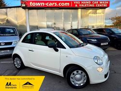 White Used 2014 Fiat 500 Pop Hatchback | £3,999 (Fair price)