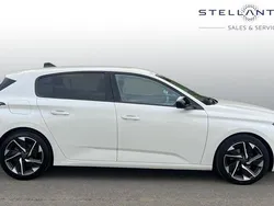 White Used 2022 Peugeot 308 Allure Premium Hatchback | £16,494 (Fair price)