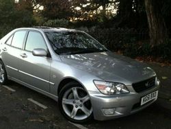 Used 2001 Lexus IS200 Sedan | £1,750