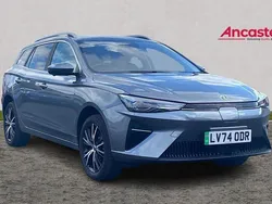 Grey Used 2024 MG MG5 EV Trophy Estate | £15,795 (Super price)