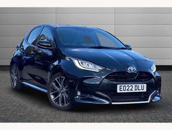 Black Used 2022 Toyota Yaris Hybrid Hatchback | £18,995 (A bit pricey)