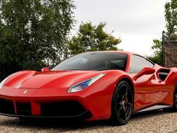 Red Used 2016 Ferrari 488 Coupe | £154,995