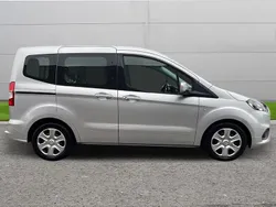 Grey Used 2020 Ford Tourneo Courier Zetec MPV | £10,526 (Fair price)