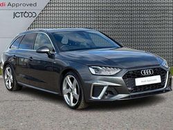 Grey Used 2023 Audi A4 S-Line Estate | £24,977 (Fair price)