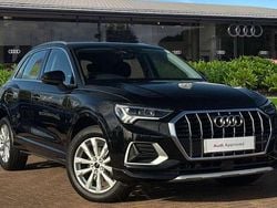 Black Used 2022 Audi Q3 Sport SUV | £23,980 (Good price)